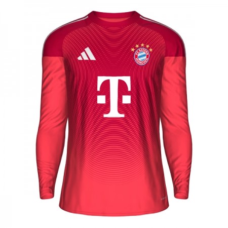 Maillot FC Bayern Munich Gardien Rouge 2025-26 Manche Longue Maillot FC Bayern Munich Gardien Rouge 2025-26 Manche Longue